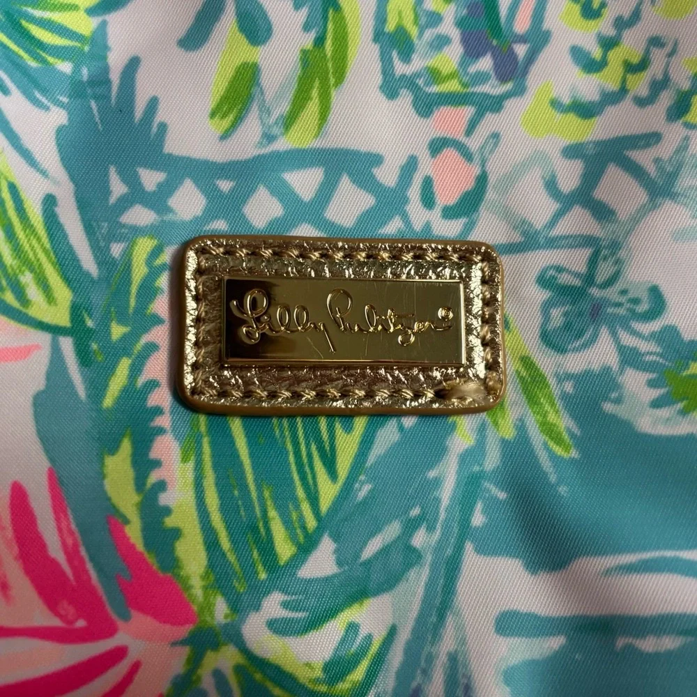 Lily Pulitzer Weekender / Garment Bag Bohemian Queen Print - Picture 5 of 7